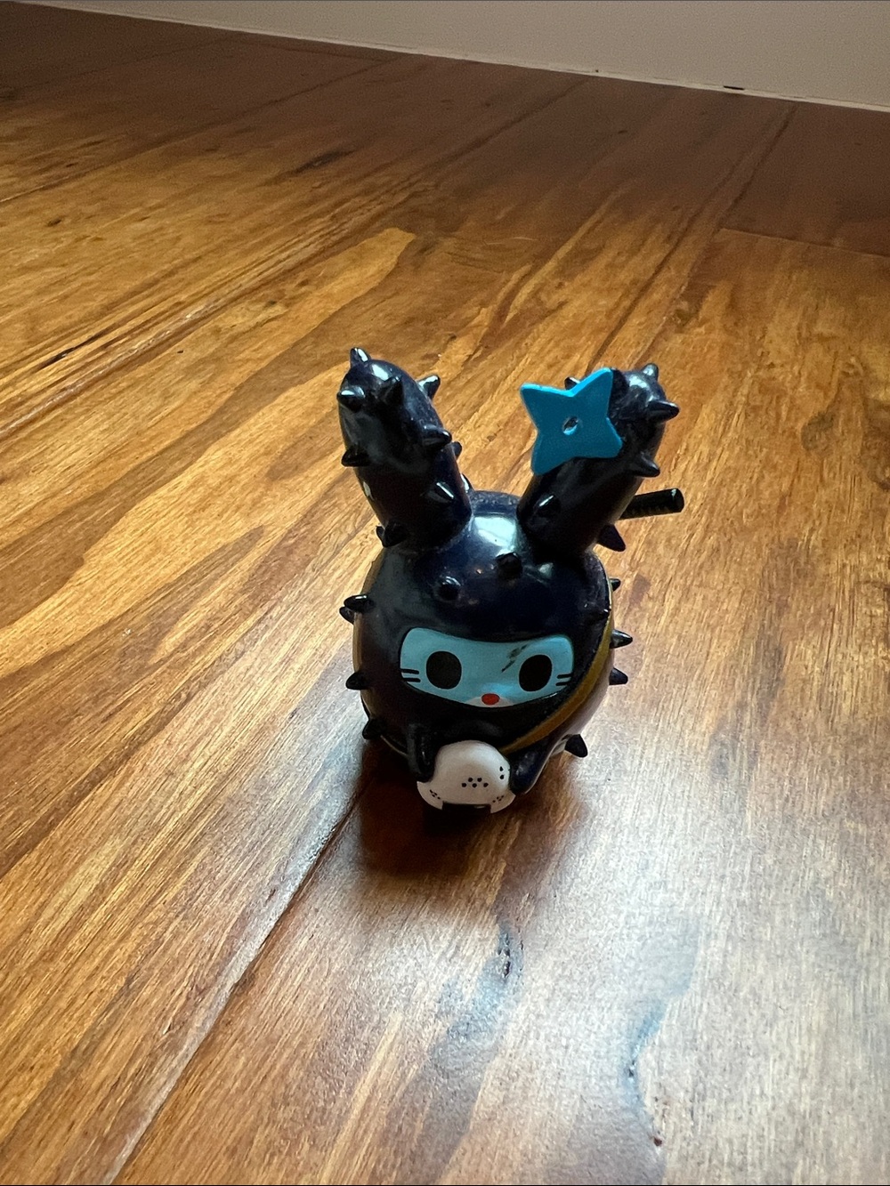 Tokidoki Cactus Bunnies Ser. 1 figure “Ninja Star” rabbit/cactus w onigiri